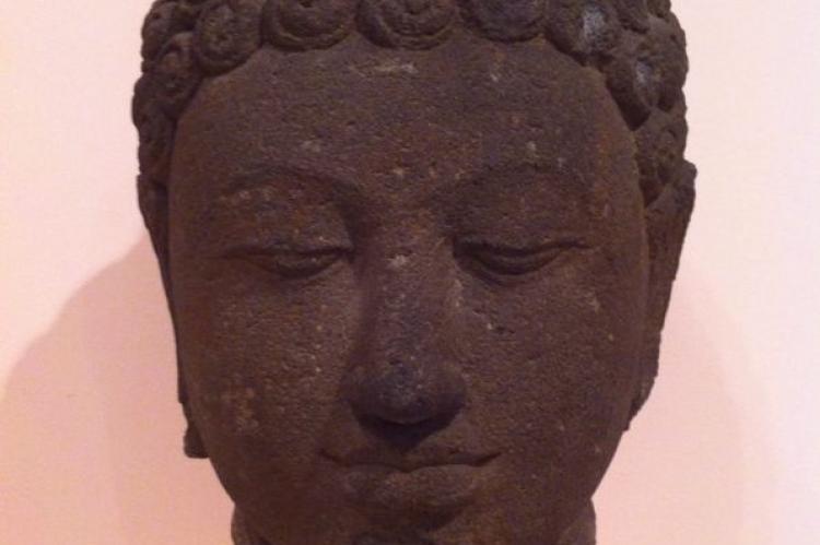 Cabeza de Buddha