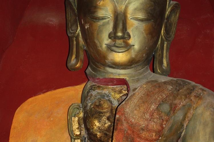 Buddha encriptado en Myanmar (Foto por Rutty Bessoudo)