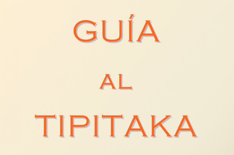 Guía al Tipitaka por U Ko Lay