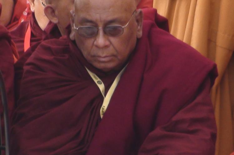 Venerable U Ñāṇissara - Sitagu Sayadaw
