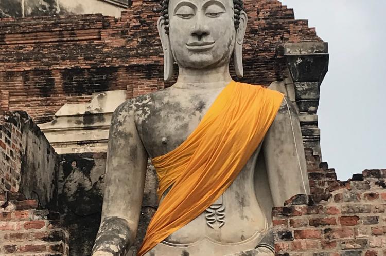 Templo Wat Yai Chaimongkhon