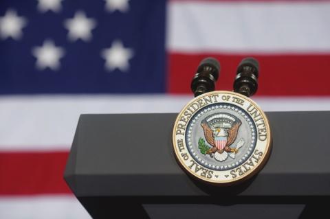 Official White House photo by Pete de Souza.