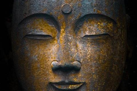 Cabeza de Buddha - Kamakura, Japón