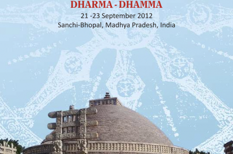 Conferencia Internacional Dharma-Dhamma celebrada en Sanchi/Bhopal, India, del 21 al 23 de septiembre, 2012