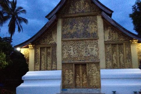 Templo en Luang Prabang, Laos