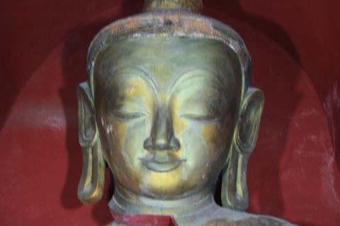 Cabeza de Buddha, Myanmar (Foto por Rutty Bessoudo)