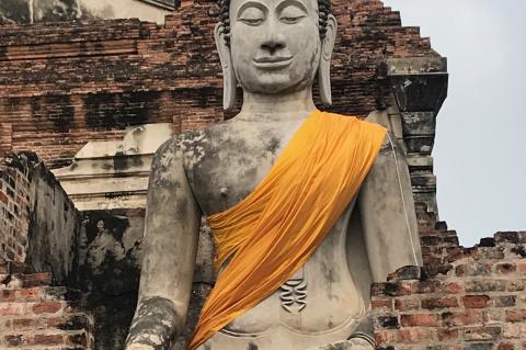 Templo Wat Yai Chaimongkhon