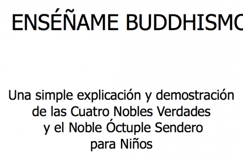 Enséñame Buddhismo - Libro ilustrado para niños