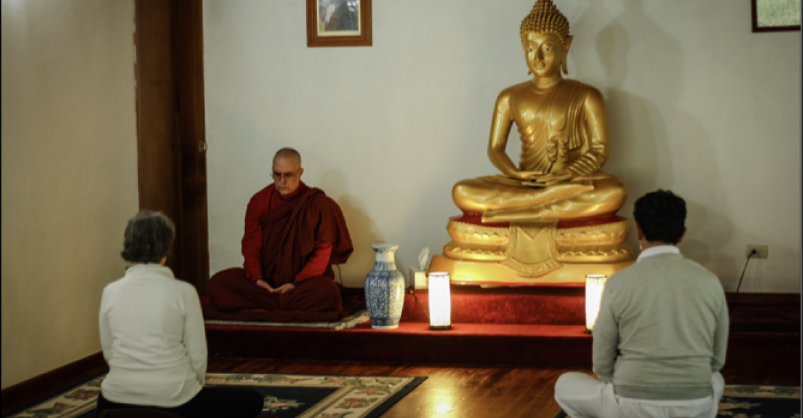 Instrucciones de meditación (Dhamma Vihāra, México)
